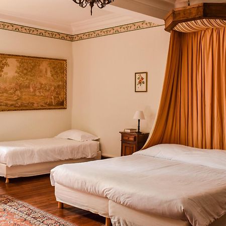 Hotel Logis - Chateau De Beauregard Saint-Girons  Bagian luar foto